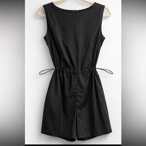 RUDSAK Black Romper Size M – Elegant, Long Back Zipper